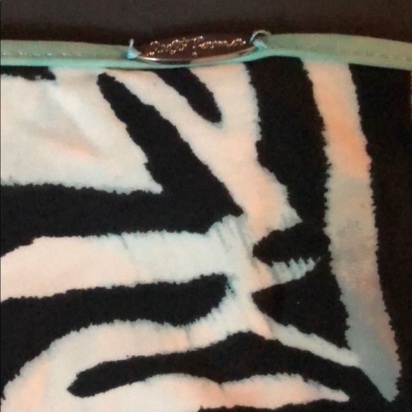 Luli Fama Zebra String Bikini Bottom - Picture 5 of 8